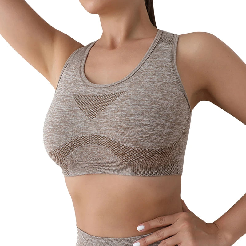 Push Up Sports Bra for Women - Comfortable Support