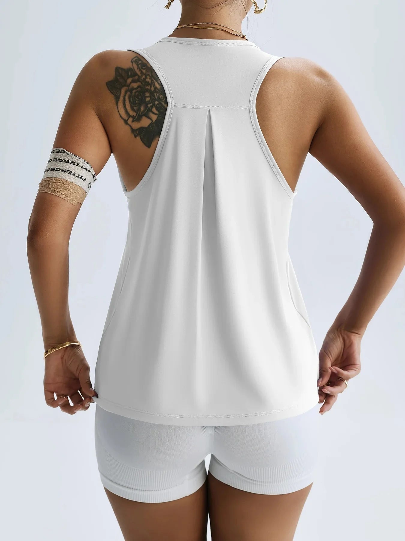 Women's Quick Dry Yoga Top with Sweat Wicking