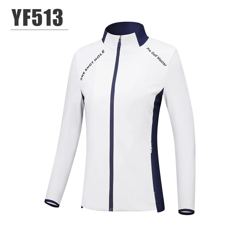 Women's Golf Windbreaker Jacket Lightweight & Stylish