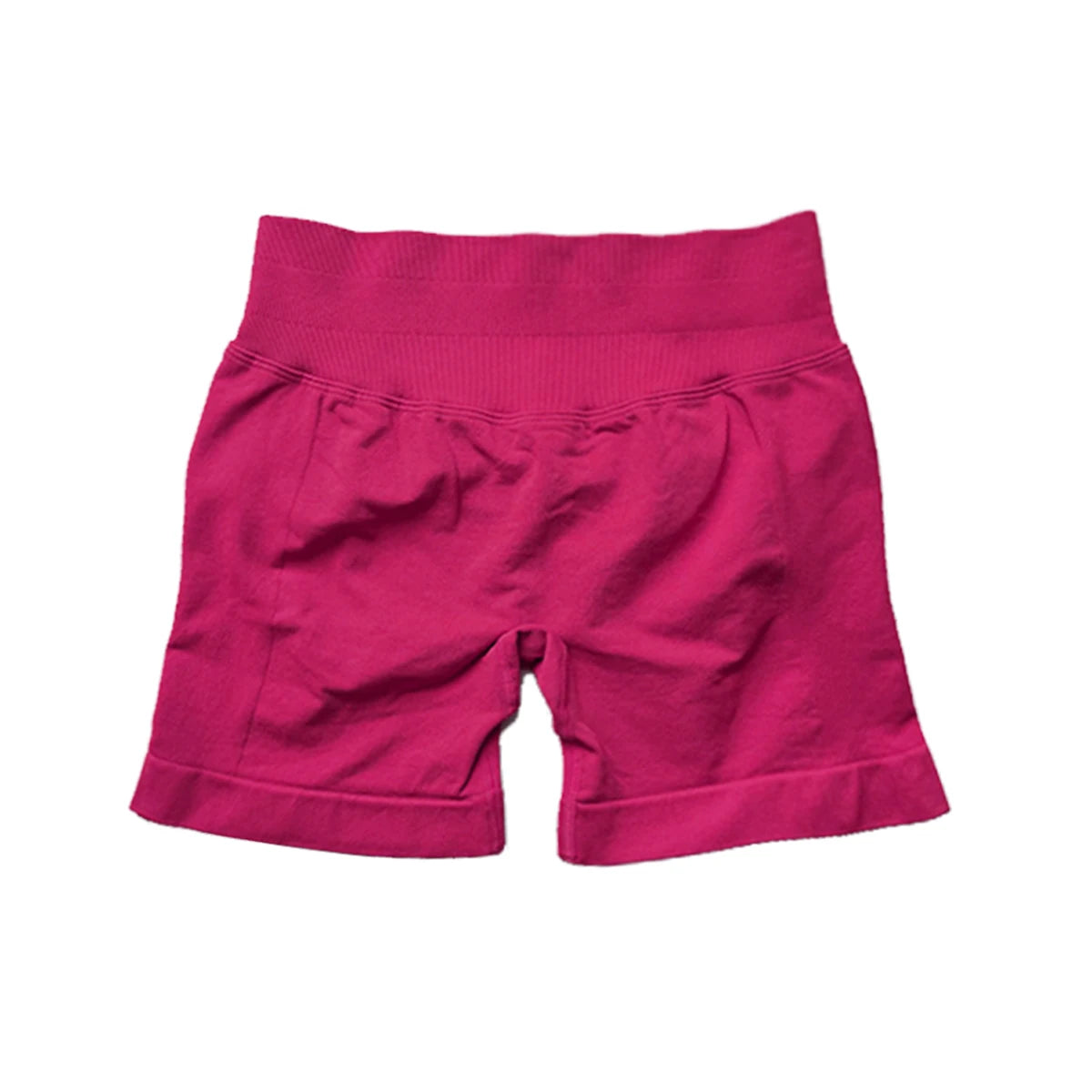 High Waist Gym Shorts for Women – Vibrant Colors