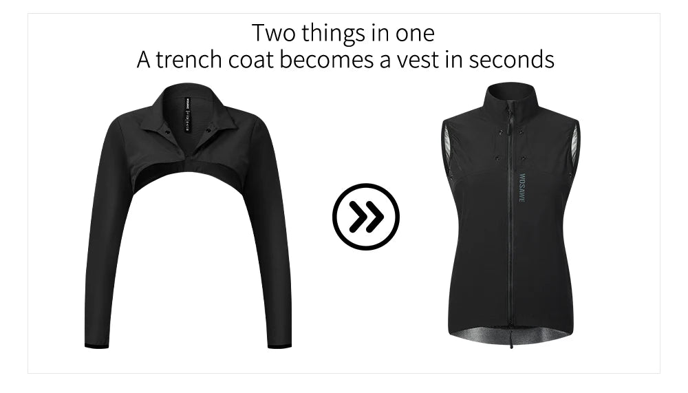 Women's Reflective Cycling Jackets - Neon Green Set