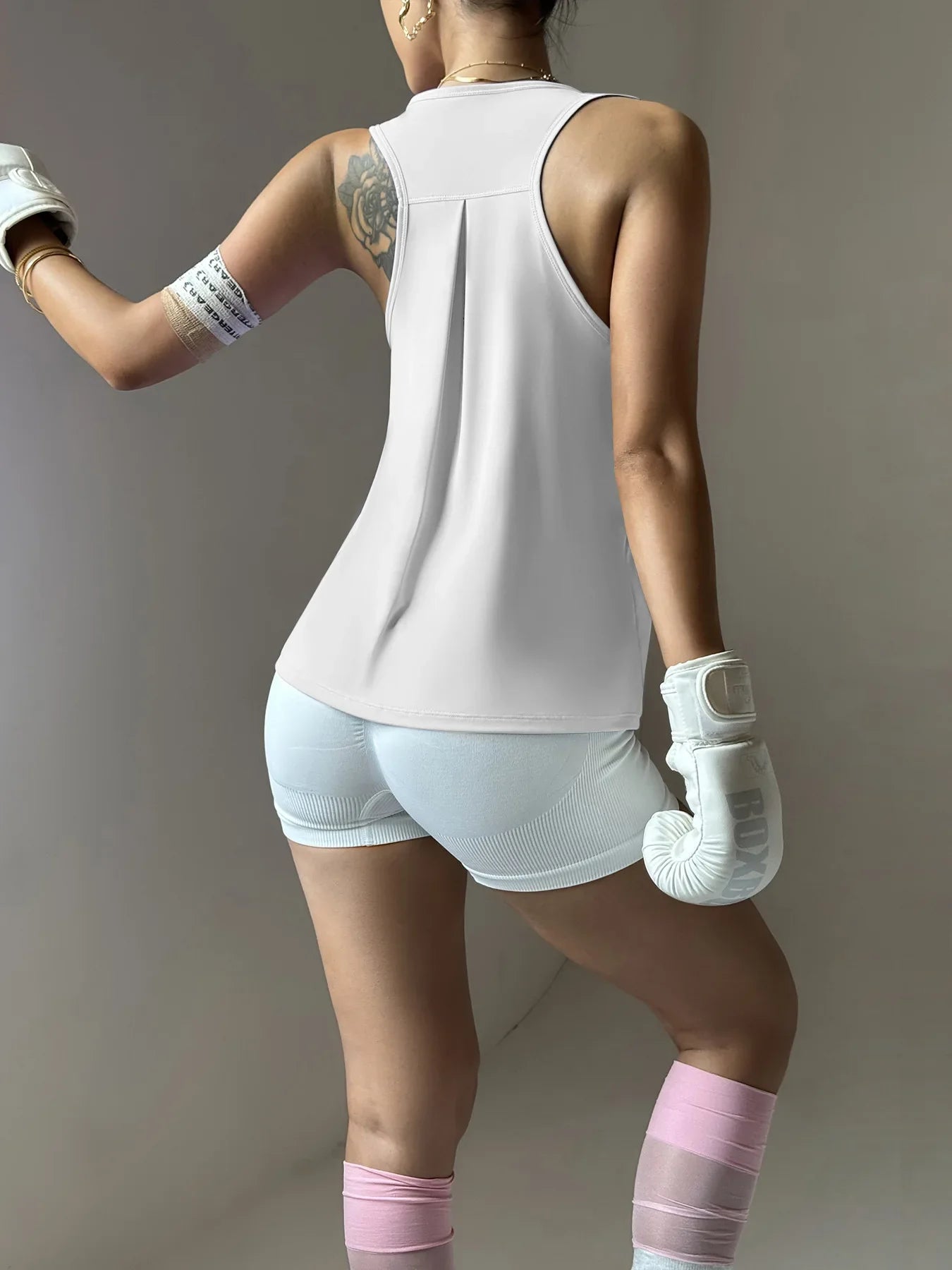 Women's Quick Dry Yoga Top with Sweat Wicking