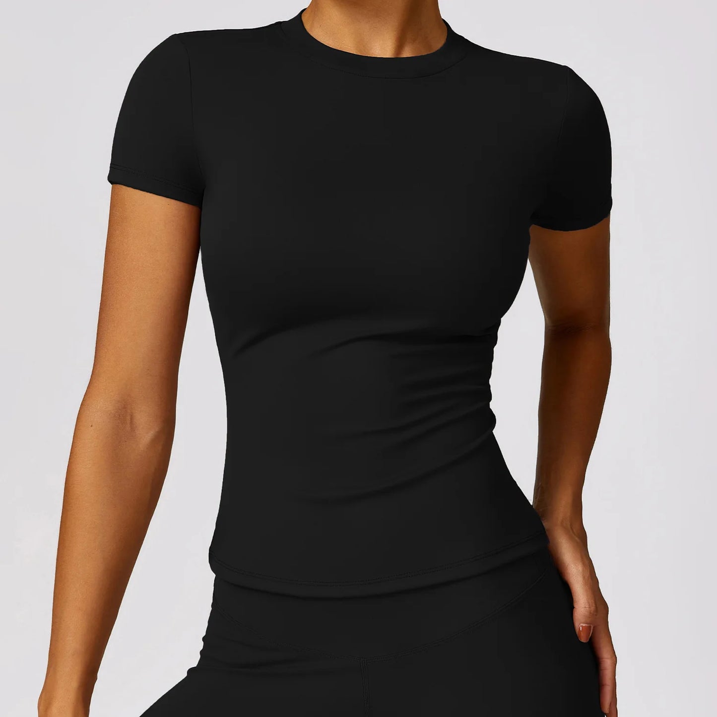 Seamless Yoga Top for Women – Lightweight & Stretchy