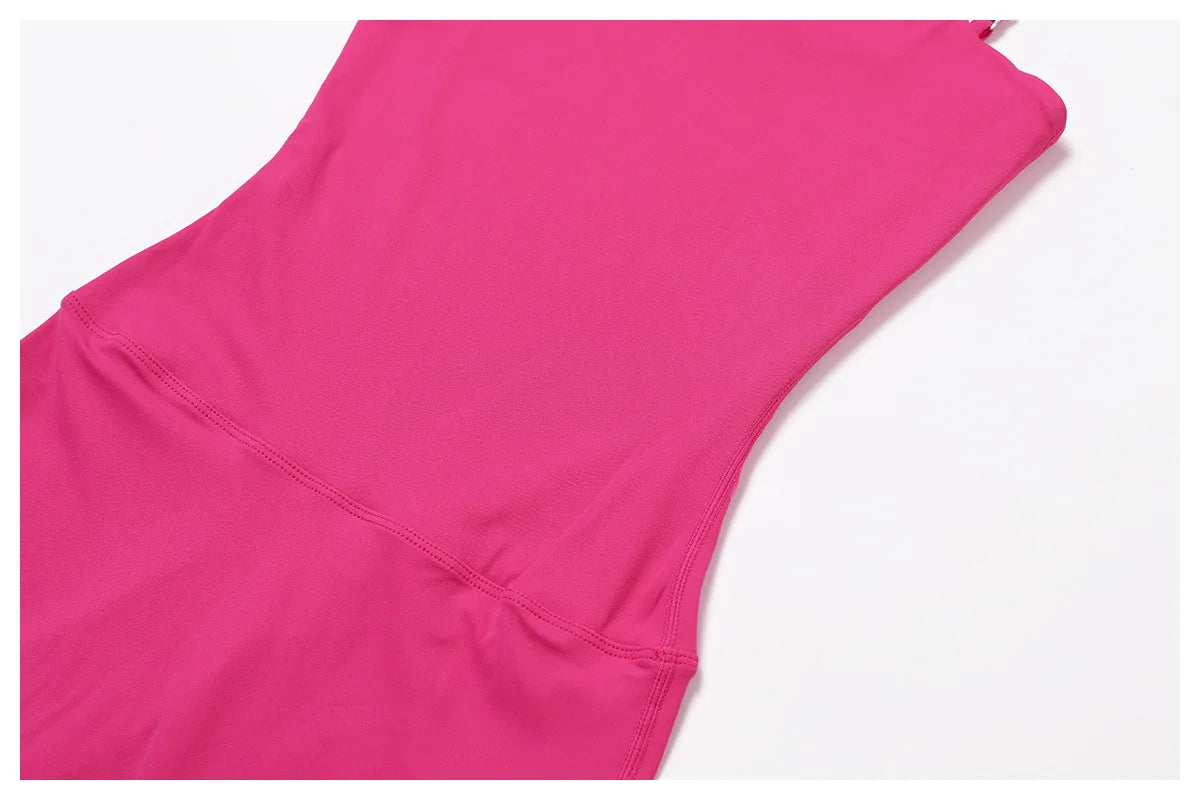 One Piece Yoga Suit for Women - Slim Fit Comfort