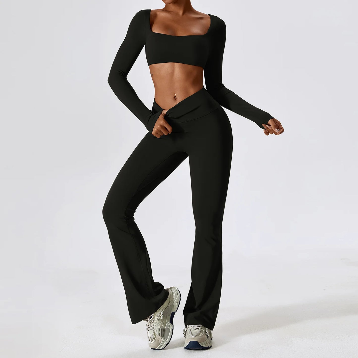 2 Piece Workout Set for Women - Stylish & Comfortable