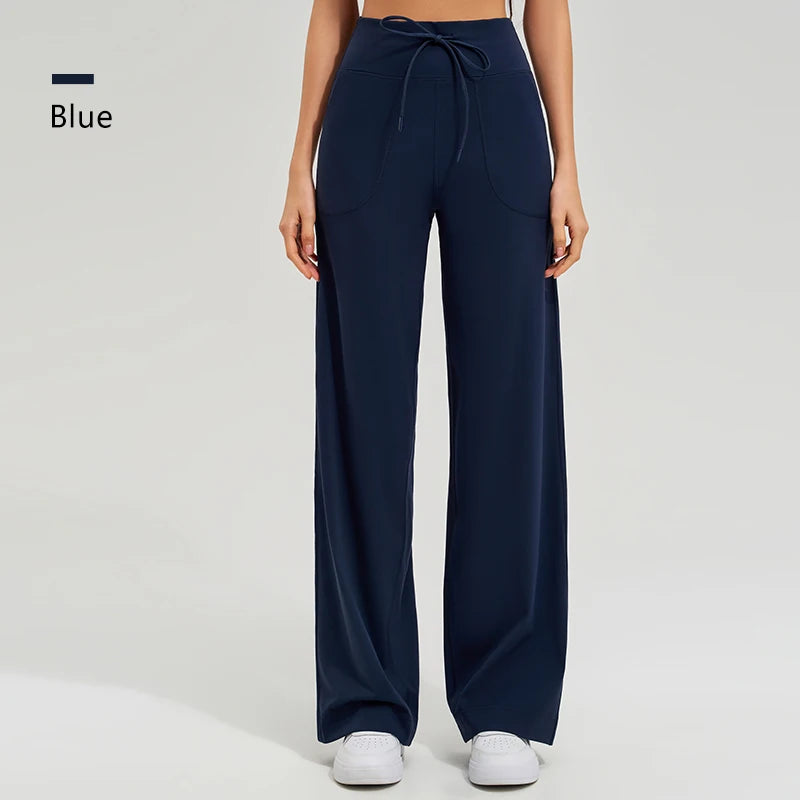 Women's High Waist Loose Running Yoga Pants
