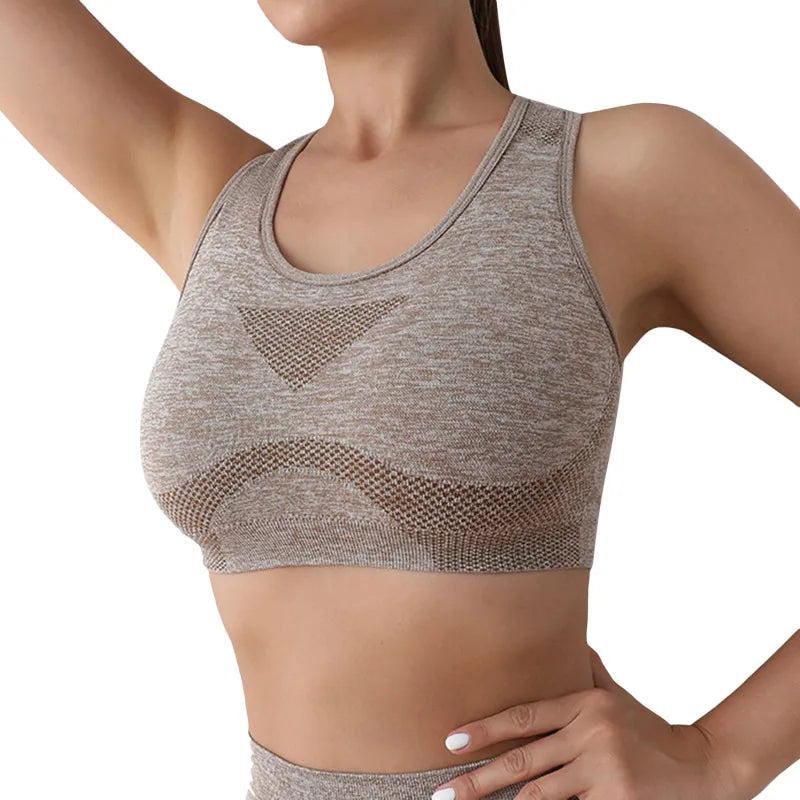 Push Up Sports Bra for Women - Comfortable Support
