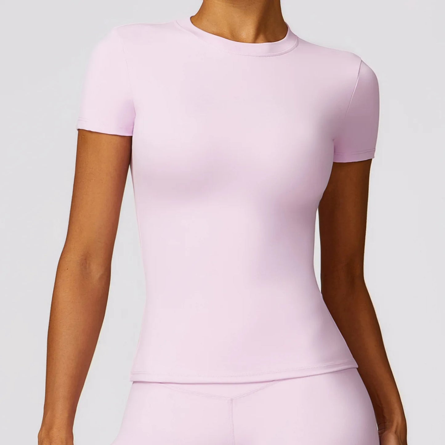 Seamless Yoga Top for Women – Lightweight & Stretchy