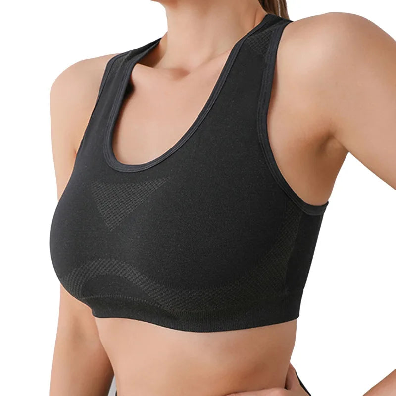 Push Up Sports Bra for Women - Comfortable Support