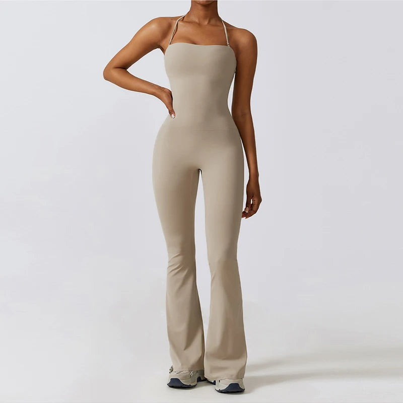 One Piece Yoga Suit for Women - Slim Fit Comfort