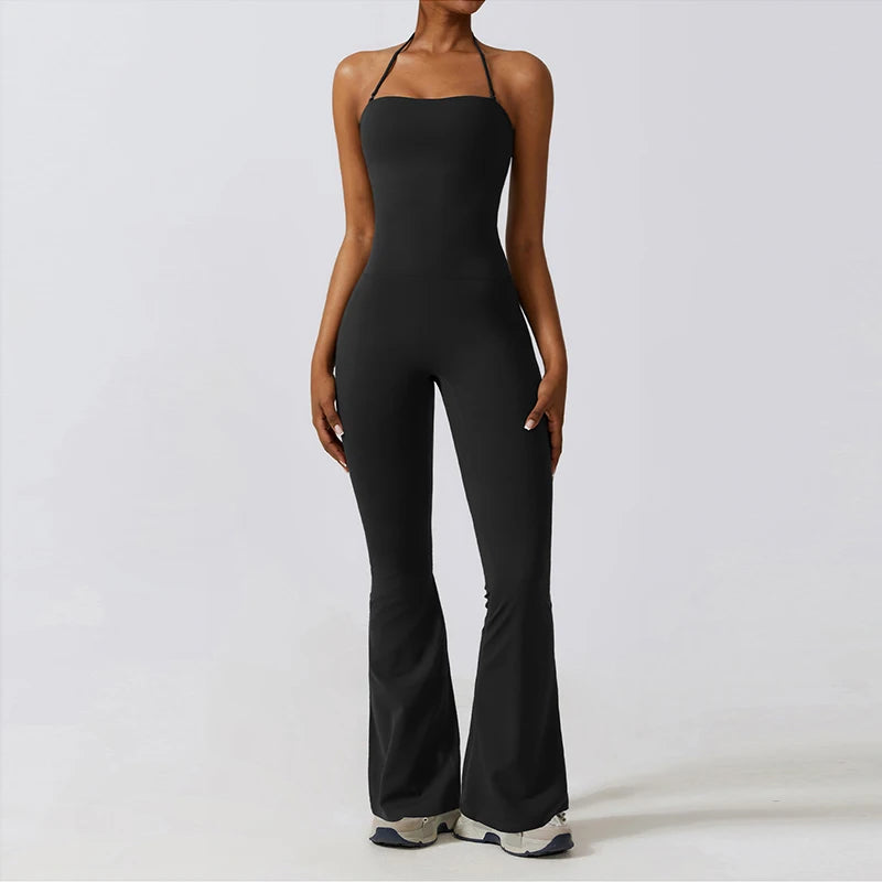 One Piece Yoga Suit for Women - Slim Fit Comfort