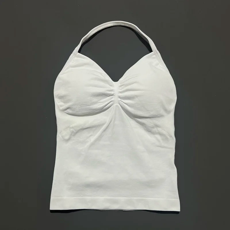 Open Back Yoga Tank Top for Women - Comfortable & Stylish