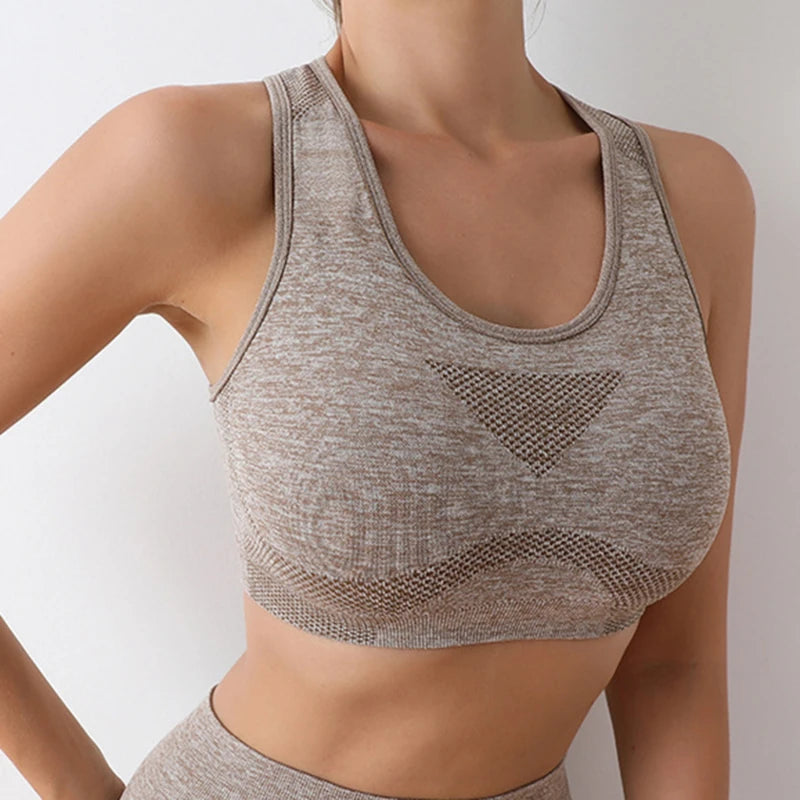 Push Up Sports Bra for Women - Comfortable Support