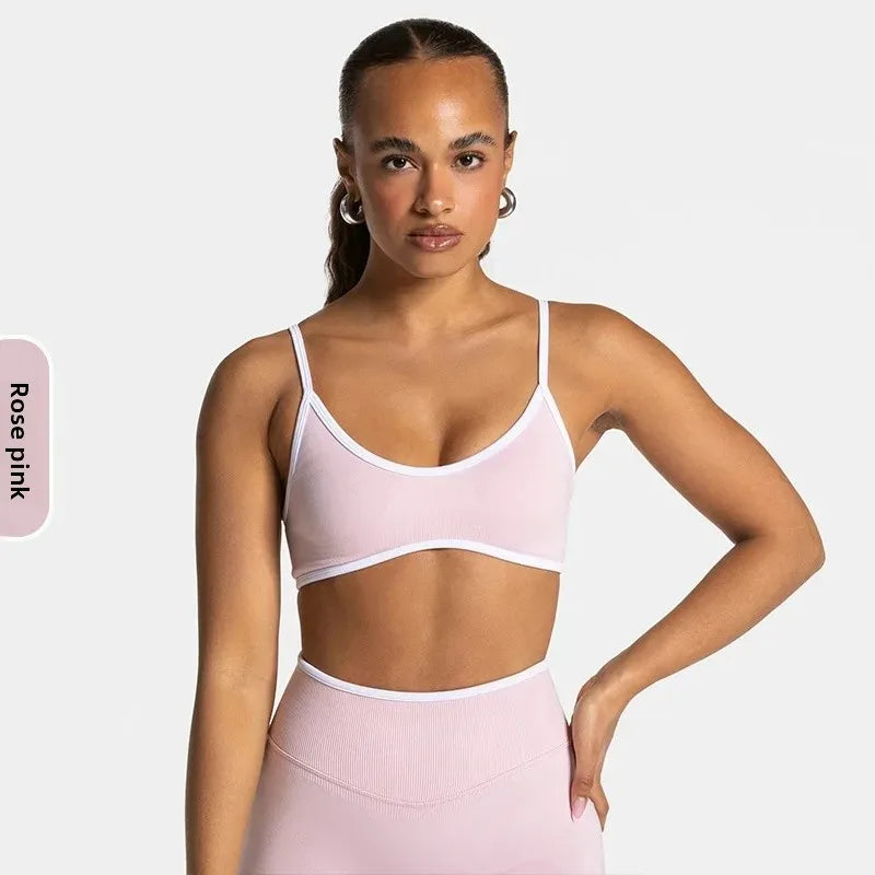 Shockproof Yoga Bra Outdoor Fitness Support