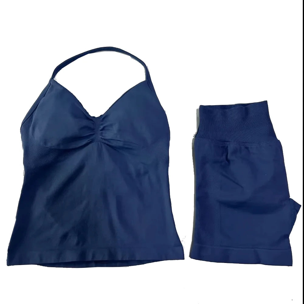 Seamless Fitness Yoga Set for Women - Comfort & Style