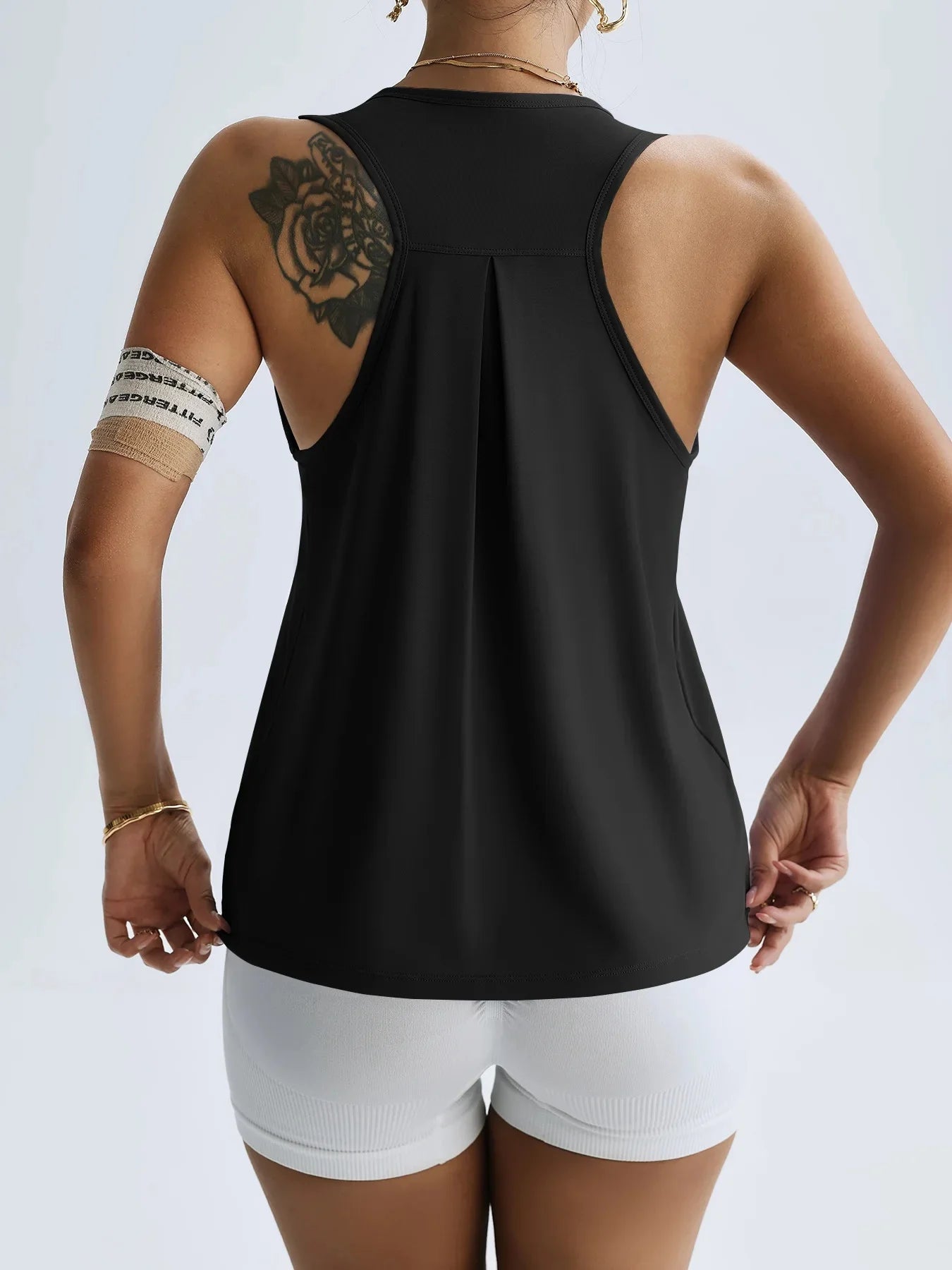 Women's Quick Dry Yoga Top with Sweat Wicking