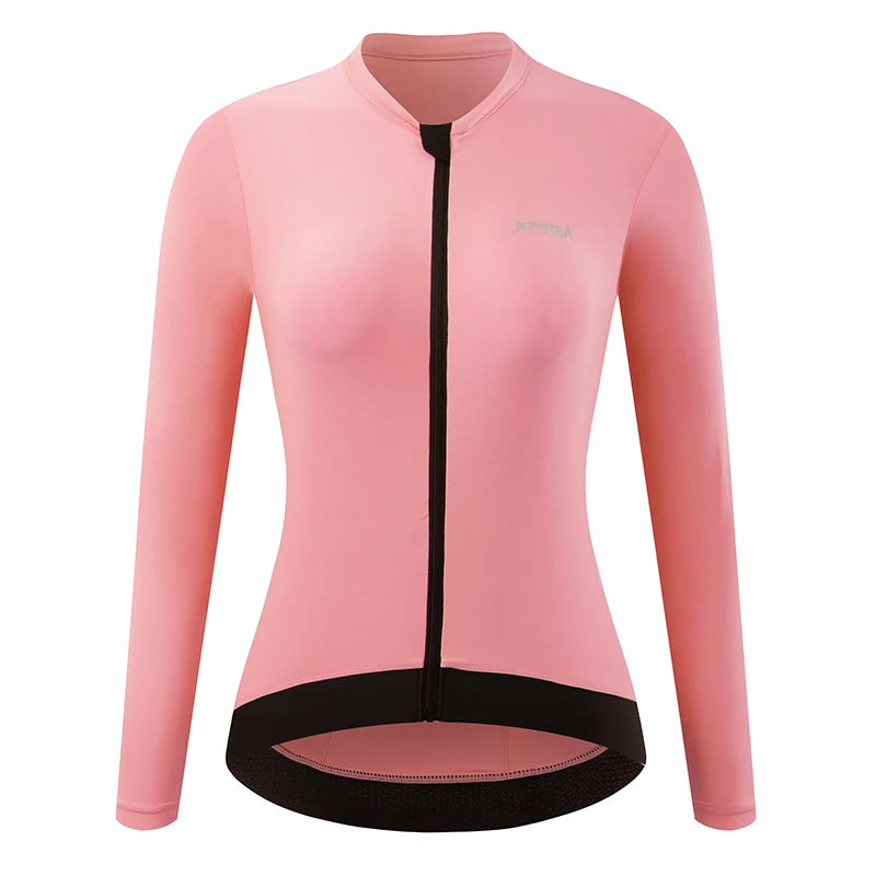 Women's Long Sleeve Cycling Jersey Lightweight