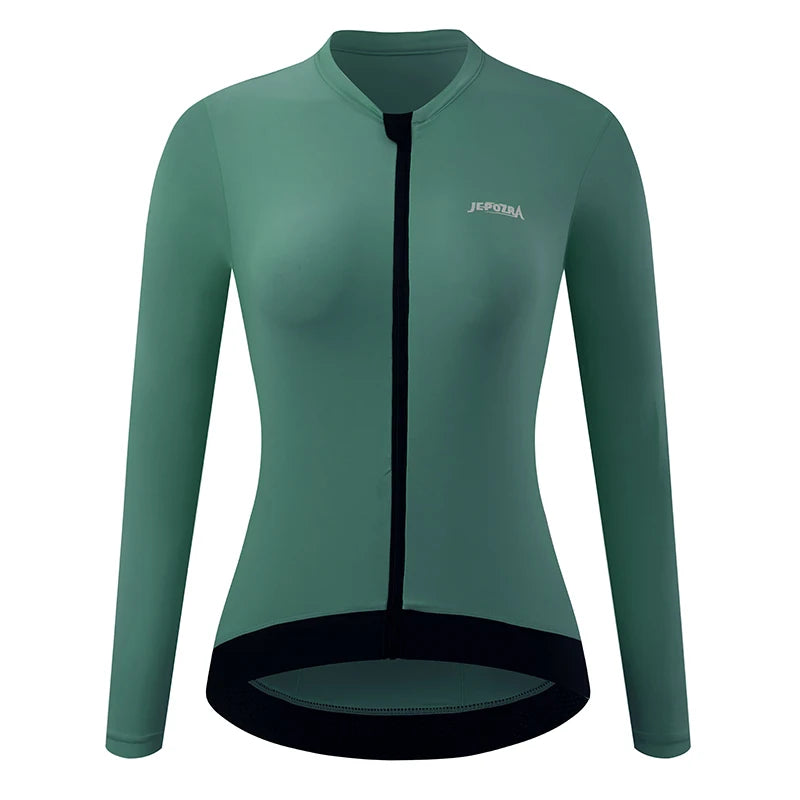Women's Long Sleeve Cycling Jersey Lightweight