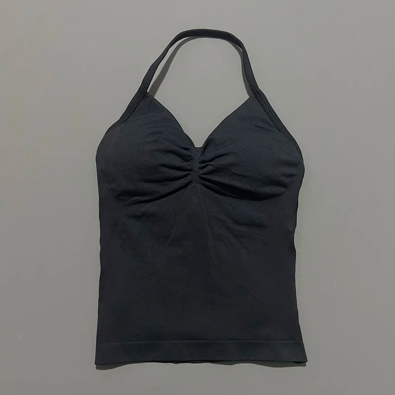 Open Back Yoga Tank Top for Women - Comfortable & Stylish