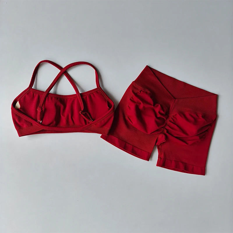 Seamless Yoga Suit for Women - Comfortable & Stylish