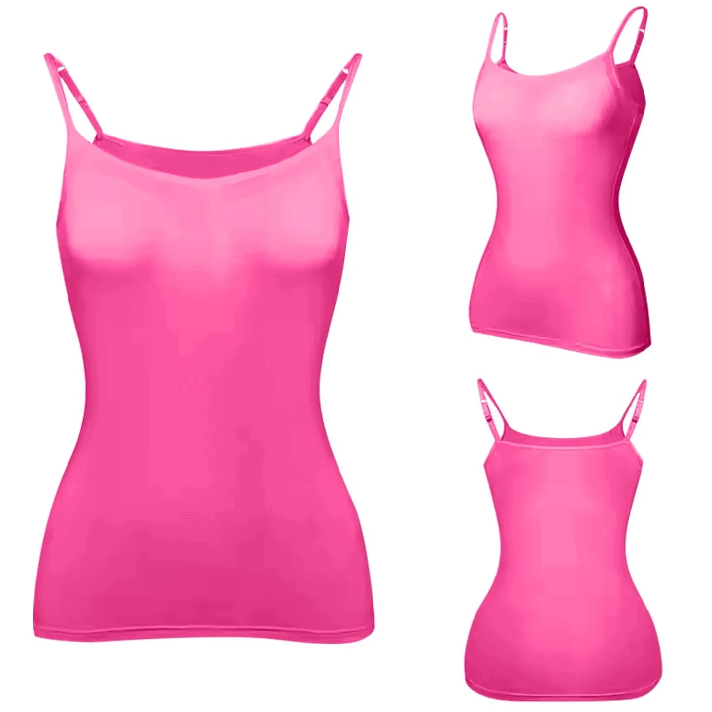 Padded Bra Tank Top for Women – Comfortable Fit