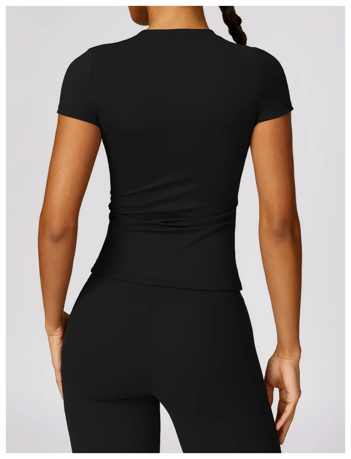 Seamless Yoga Top for Women – Lightweight & Stretchy