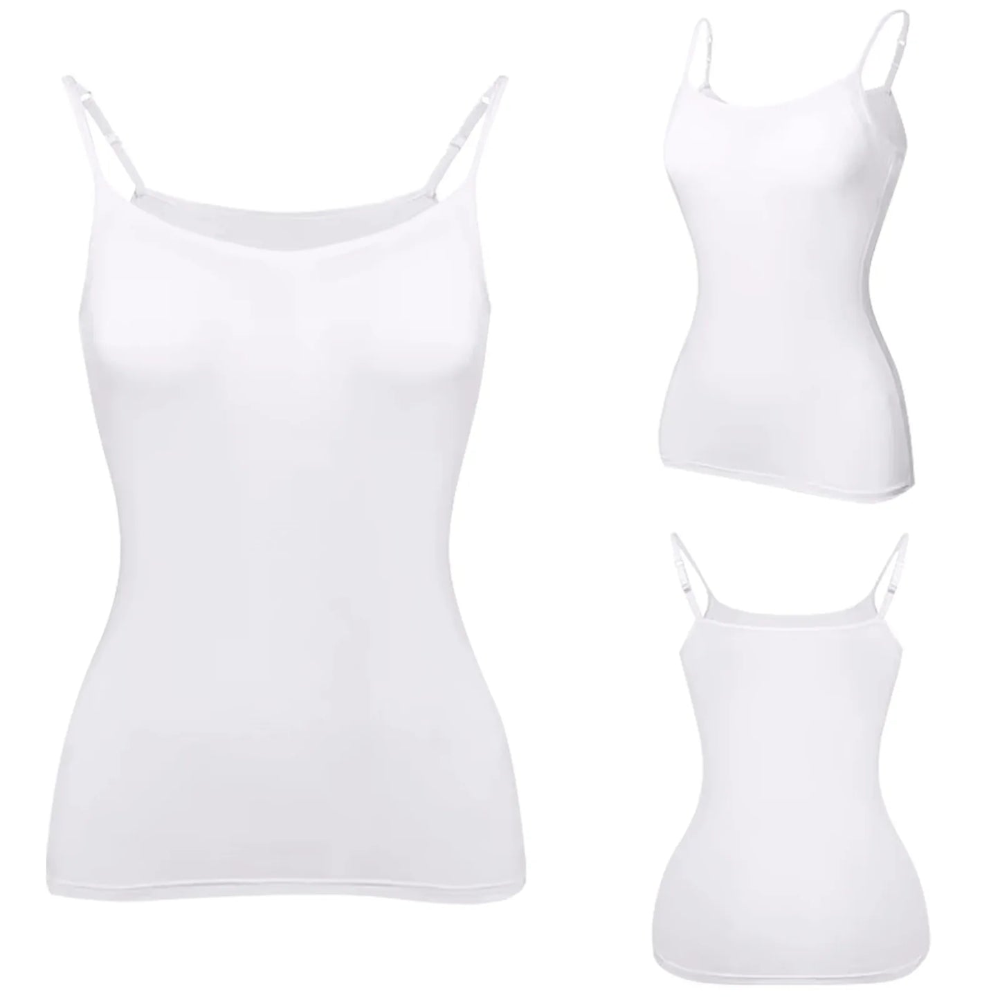 Padded Bra Tank Top for Women – Comfortable Fit