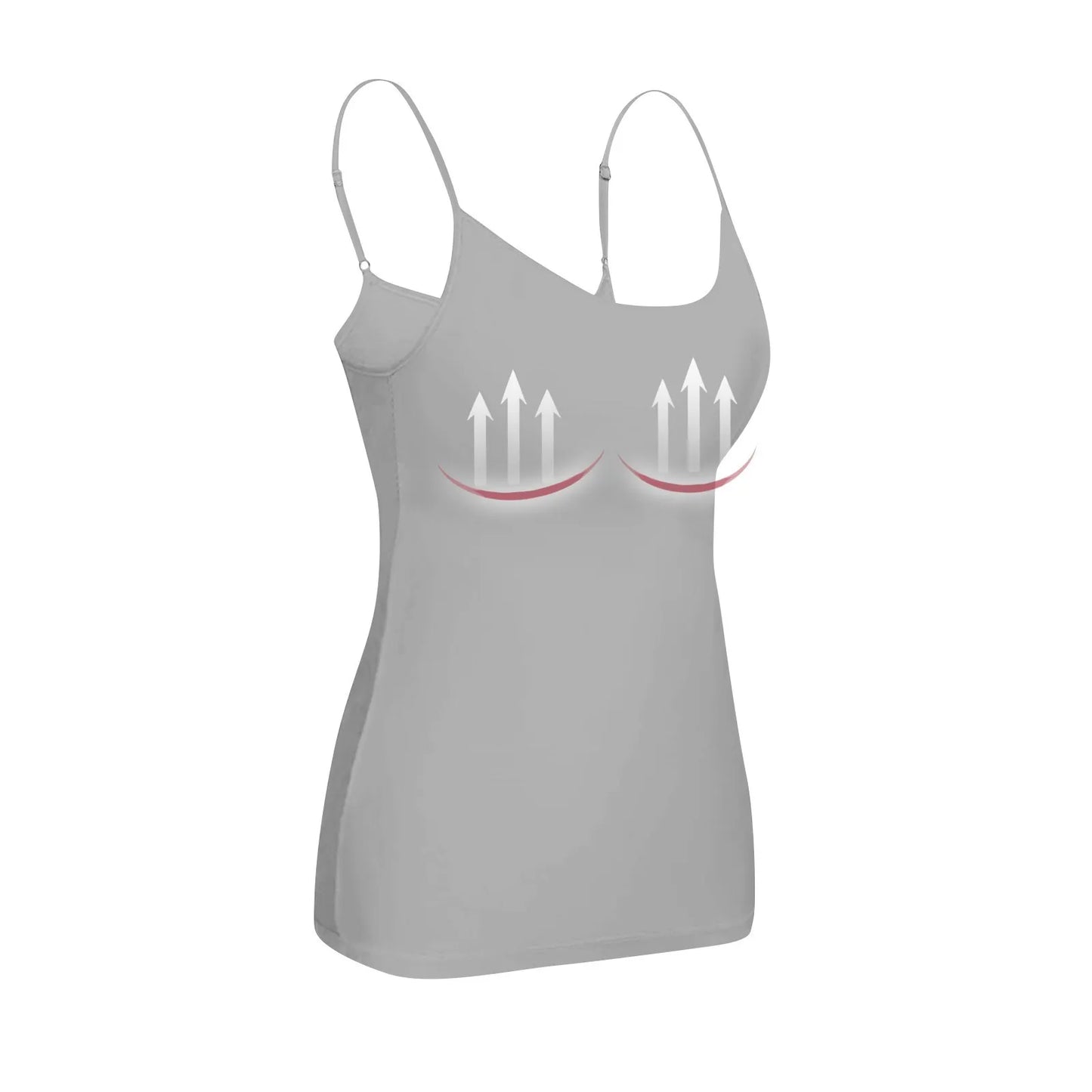 Padded Bra Tank Top for Women – Comfortable Fit
