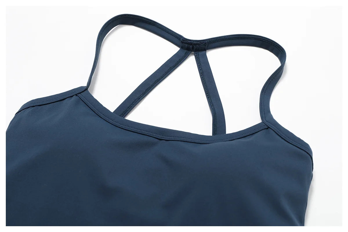 Breathable Gym Workout Bra for Women - Lightweight