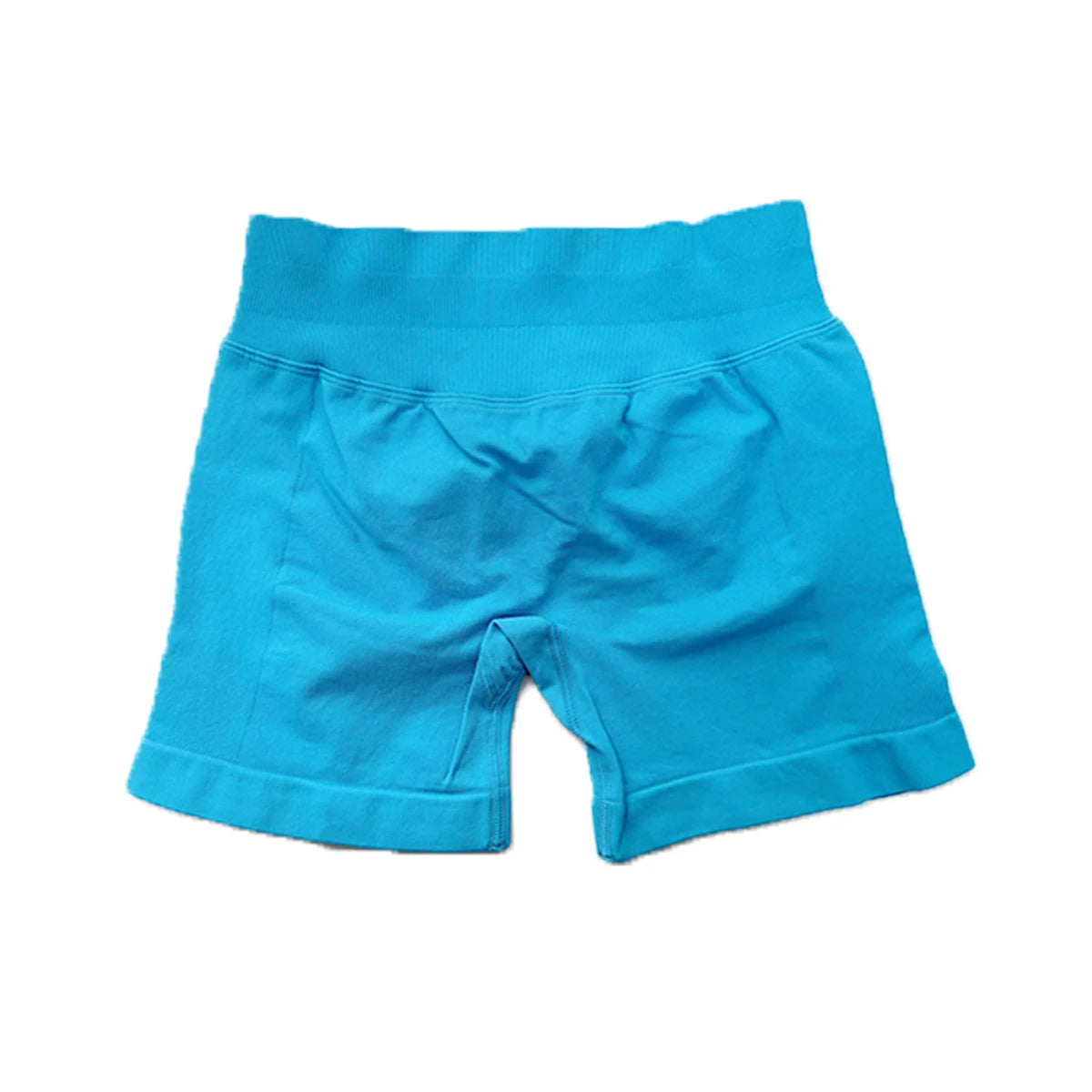 High Waist Gym Shorts for Women – Vibrant Colors