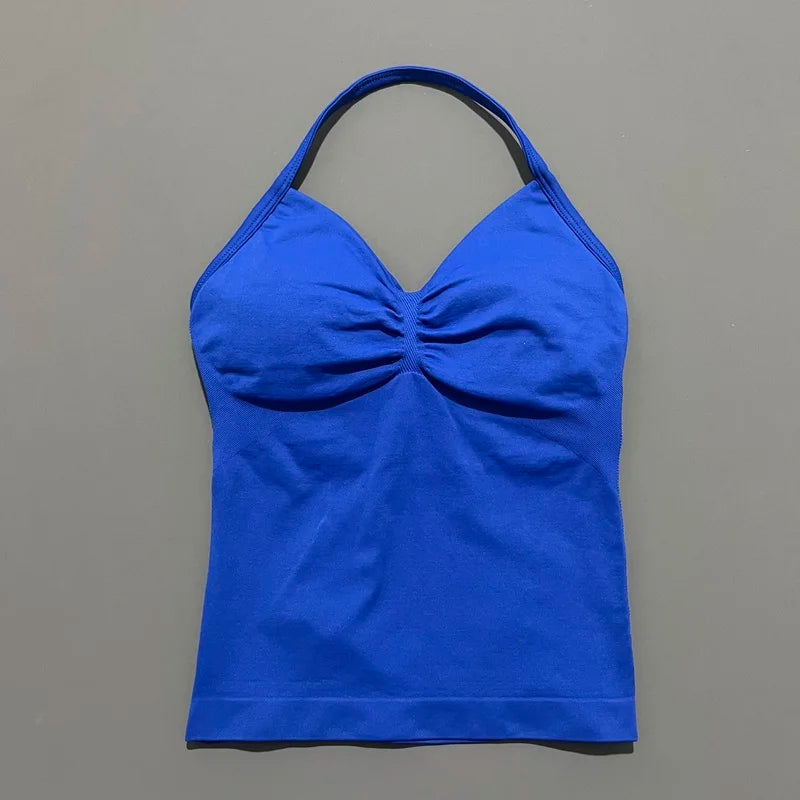 Open Back Yoga Tank Top for Women - Comfortable & Stylish