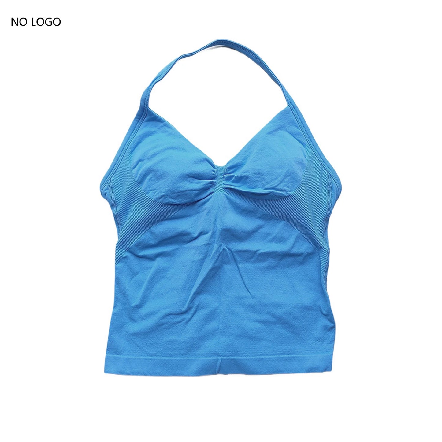 Women's Backless Gym Top - Soft, Stretchy Fit