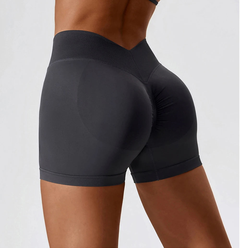 KiKis Seamless Scrunch Butt Gym Shorts for Women