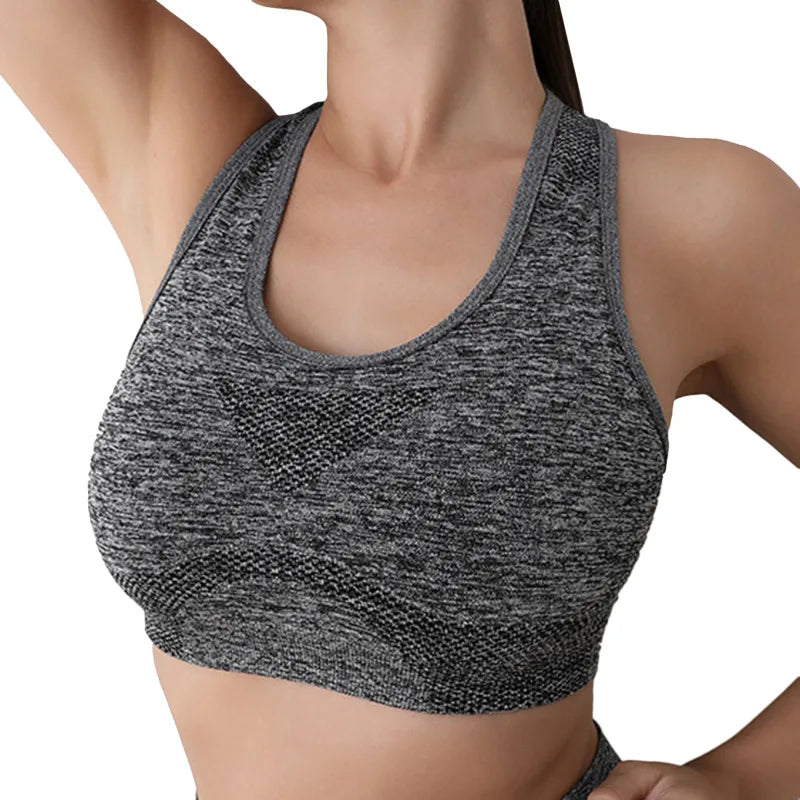 Push Up Sports Bra for Women - Comfortable Support