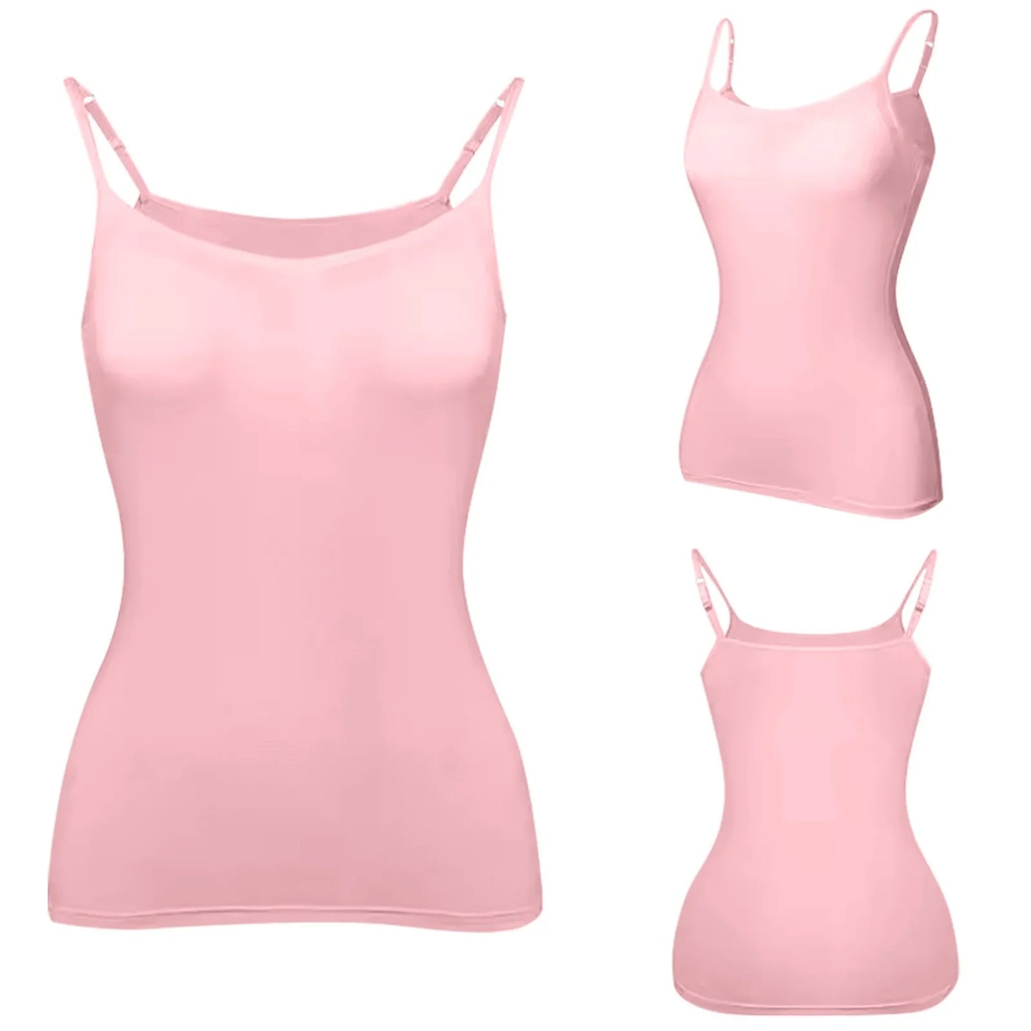 Padded Bra Tank Top for Women – Comfortable Fit