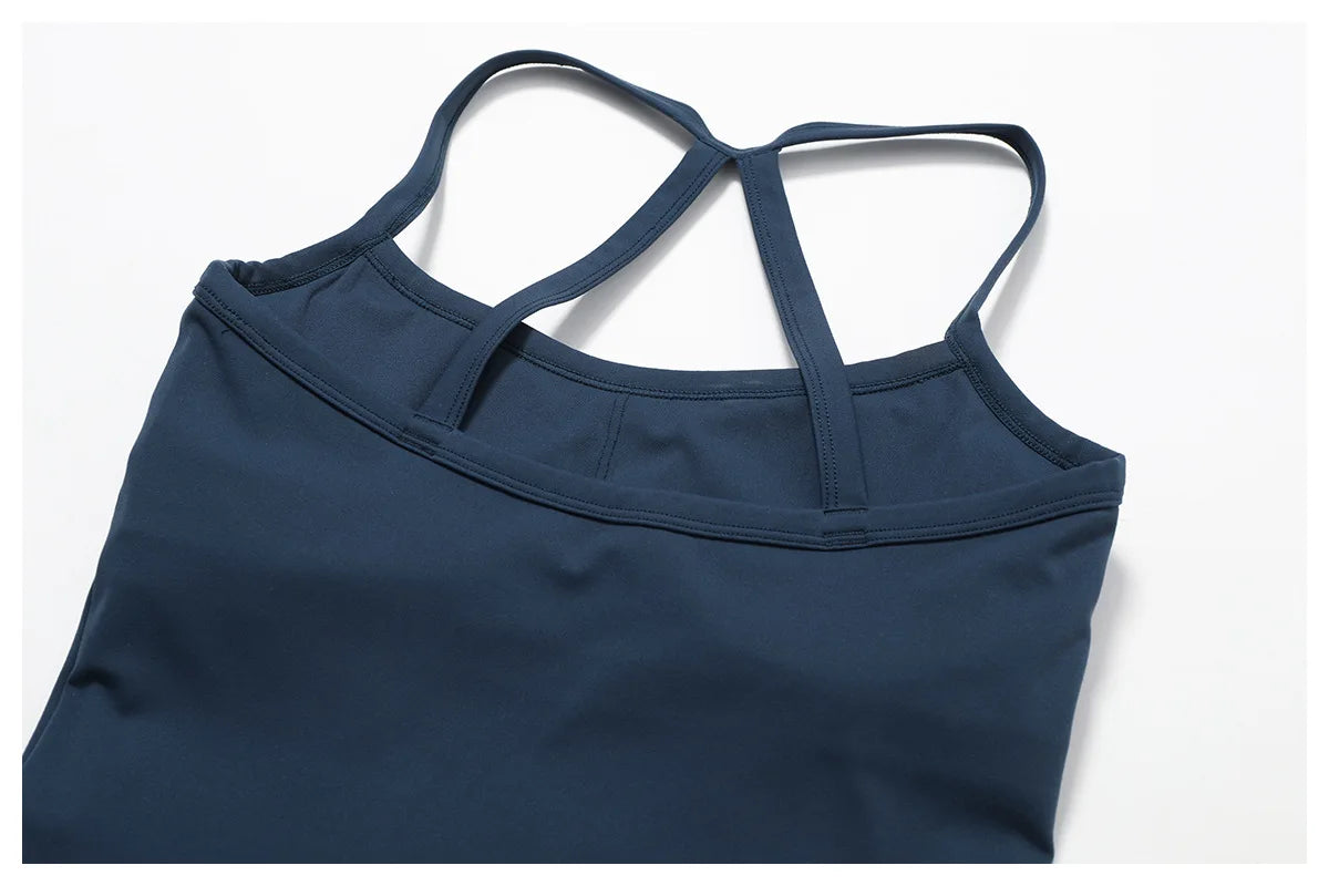 Breathable Gym Workout Bra for Women - Lightweight