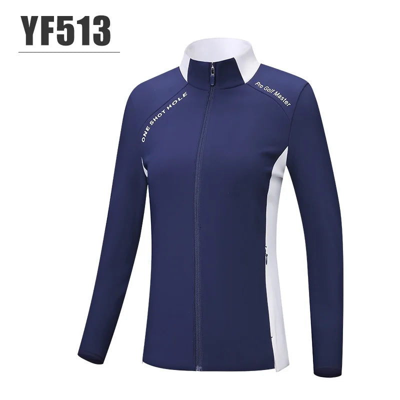 Women's Golf Windbreaker Jacket Lightweight & Stylish