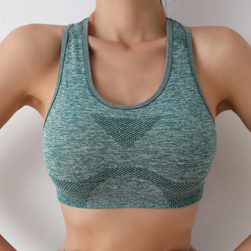 Push Up Sports Bra for Women - Comfortable Support