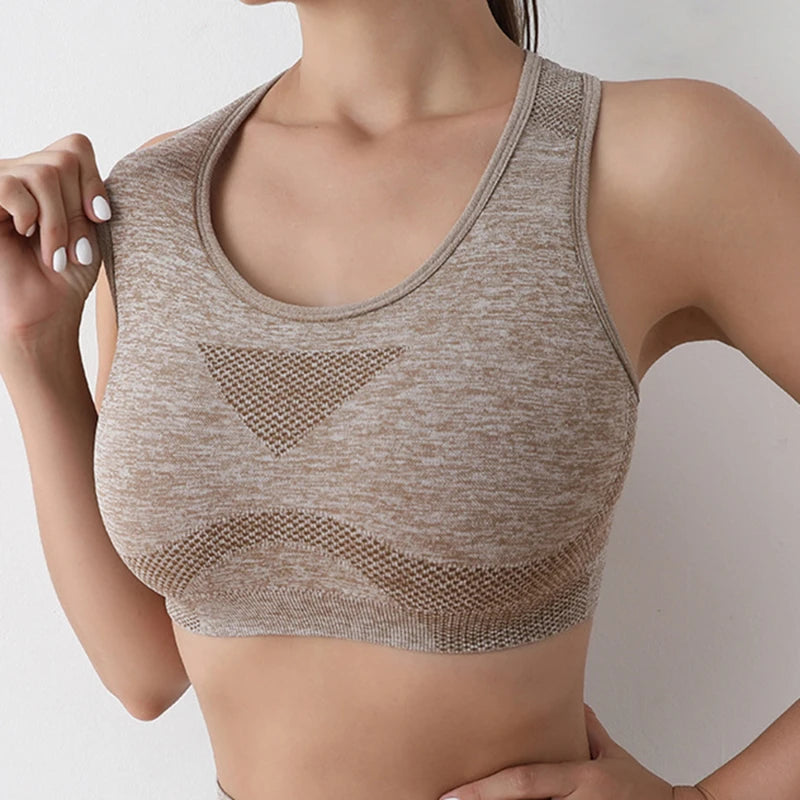 Push Up Sports Bra for Women - Comfortable Support