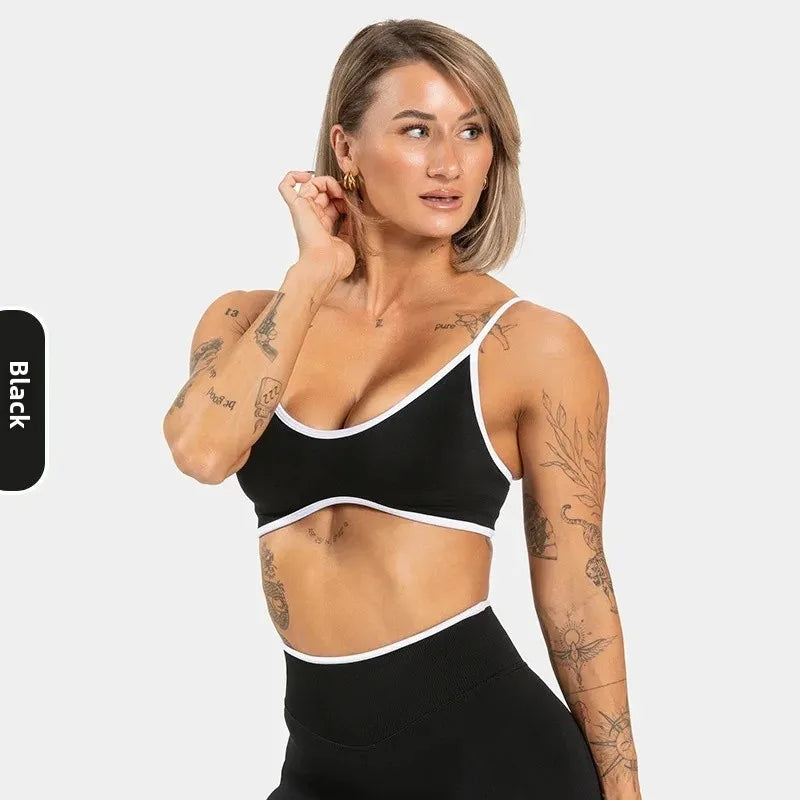 Shockproof Yoga Bra Outdoor Fitness Support