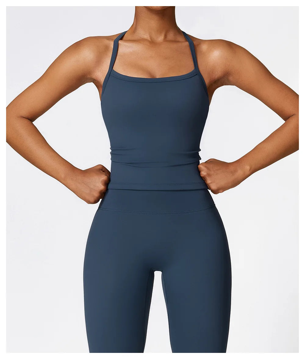 Breathable Gym Workout Bra for Women - Lightweight