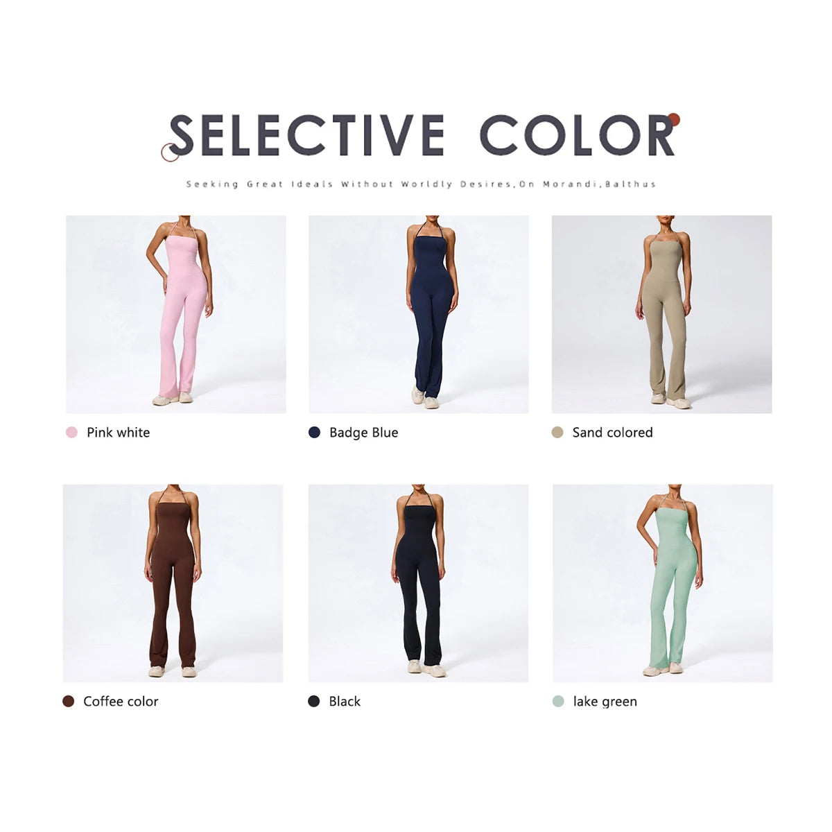 KiKis one piece yoga suit for women available in pink white badge blue sand coffee black and lake green colors
