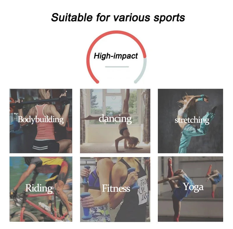 High-impact cross back sports bra for women suitable for bodybuilding dancing stretching riding fitness and yoga