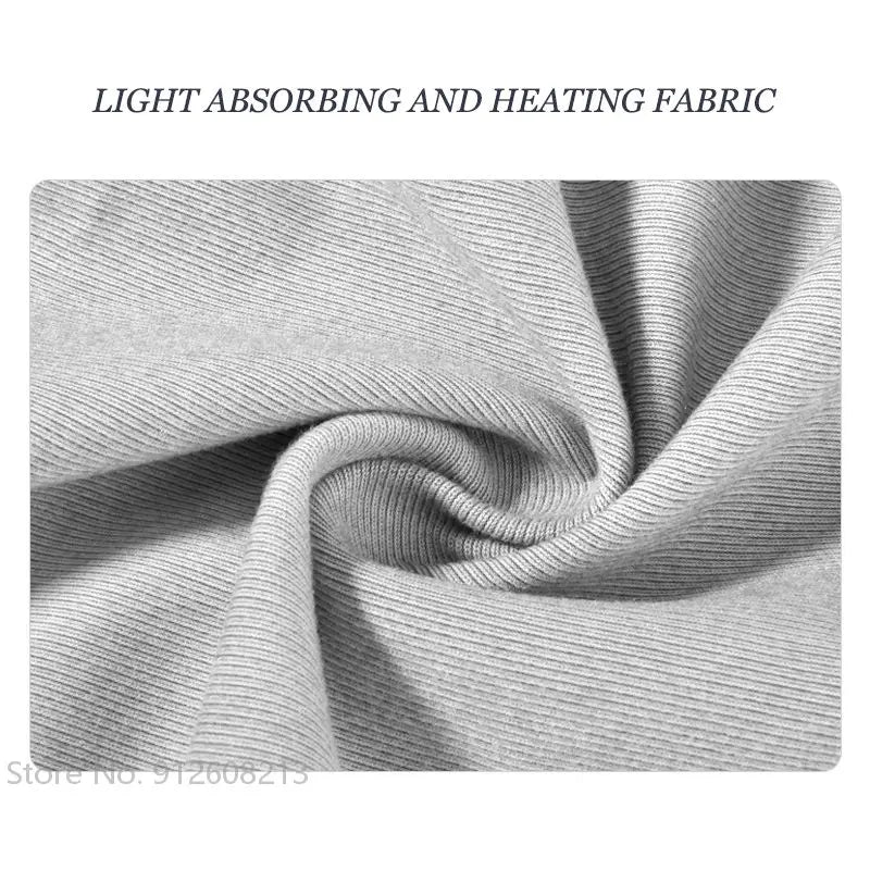 Close-up of light absorbing and heating fabric used in women's golf windbreaker jacket by KiKis