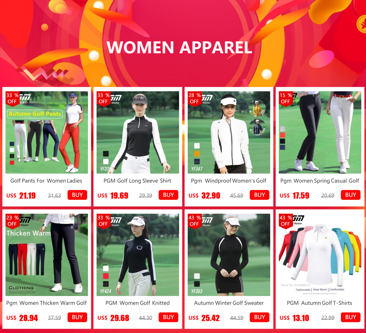 KiKis women's golf windbreaker jacket in white with zipper and long sleeves ideal for golf