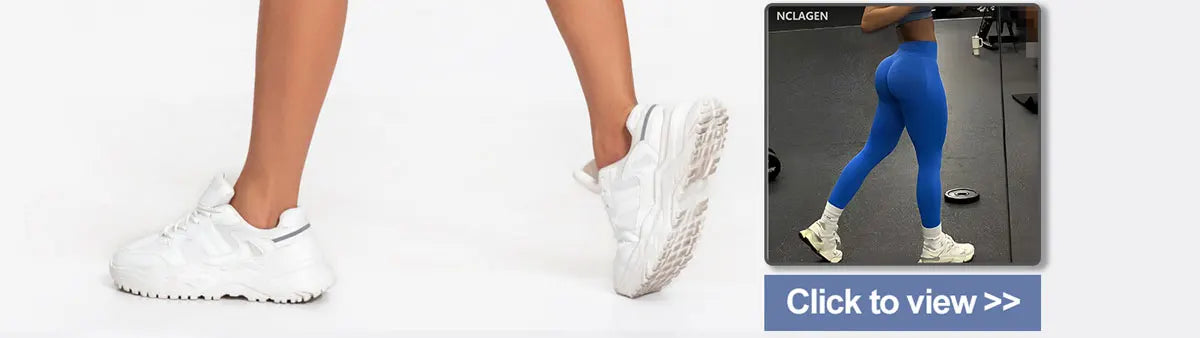 Seamless zippy workout jacket for women worn with white athletic shoes showing close-up of legs