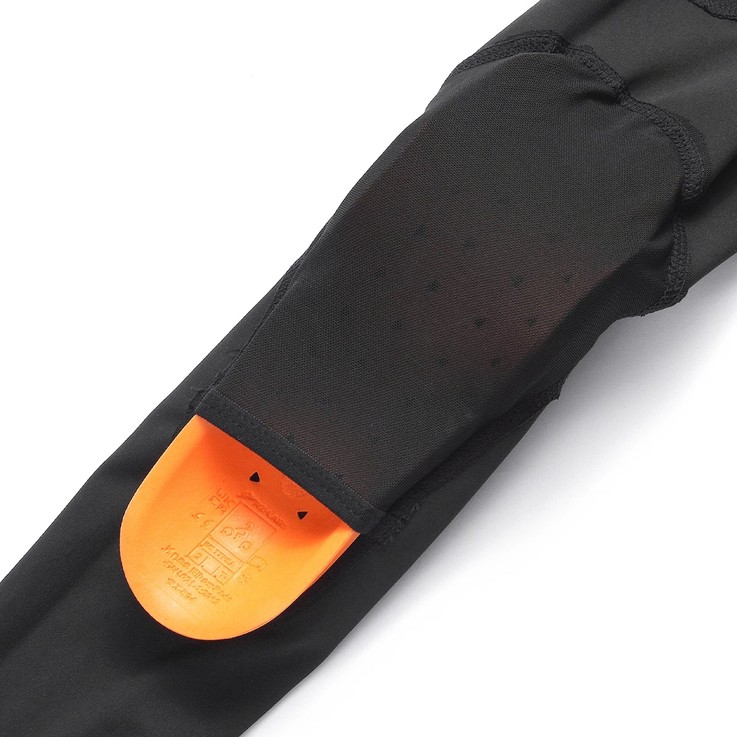 Close-up of protective elbow padding on stylish summer motorcycle jacket for women by KiKis