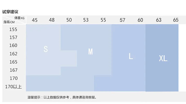 Size chart for KiKis summer sleeveless workout hoodie showing measurements from small to extra large