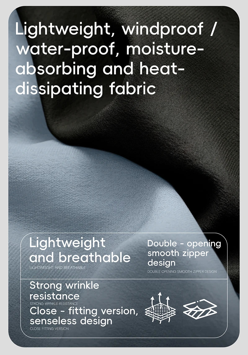Lightweight, breathable fabric of women's cycling vest summer with windproof and water-proof properties