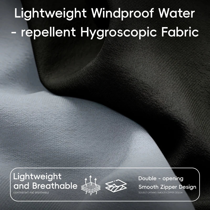 Lightweight windproof water-repellent fabric detail for women's cycling vest summer by KiKis
